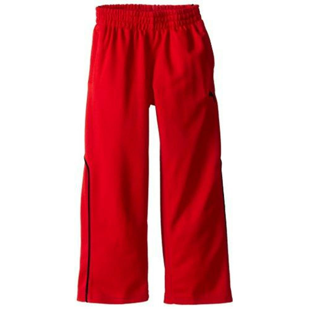 Puma Kids Training Pants 1 Lounge Pant Sweatpants - Red - Walmart.com ...