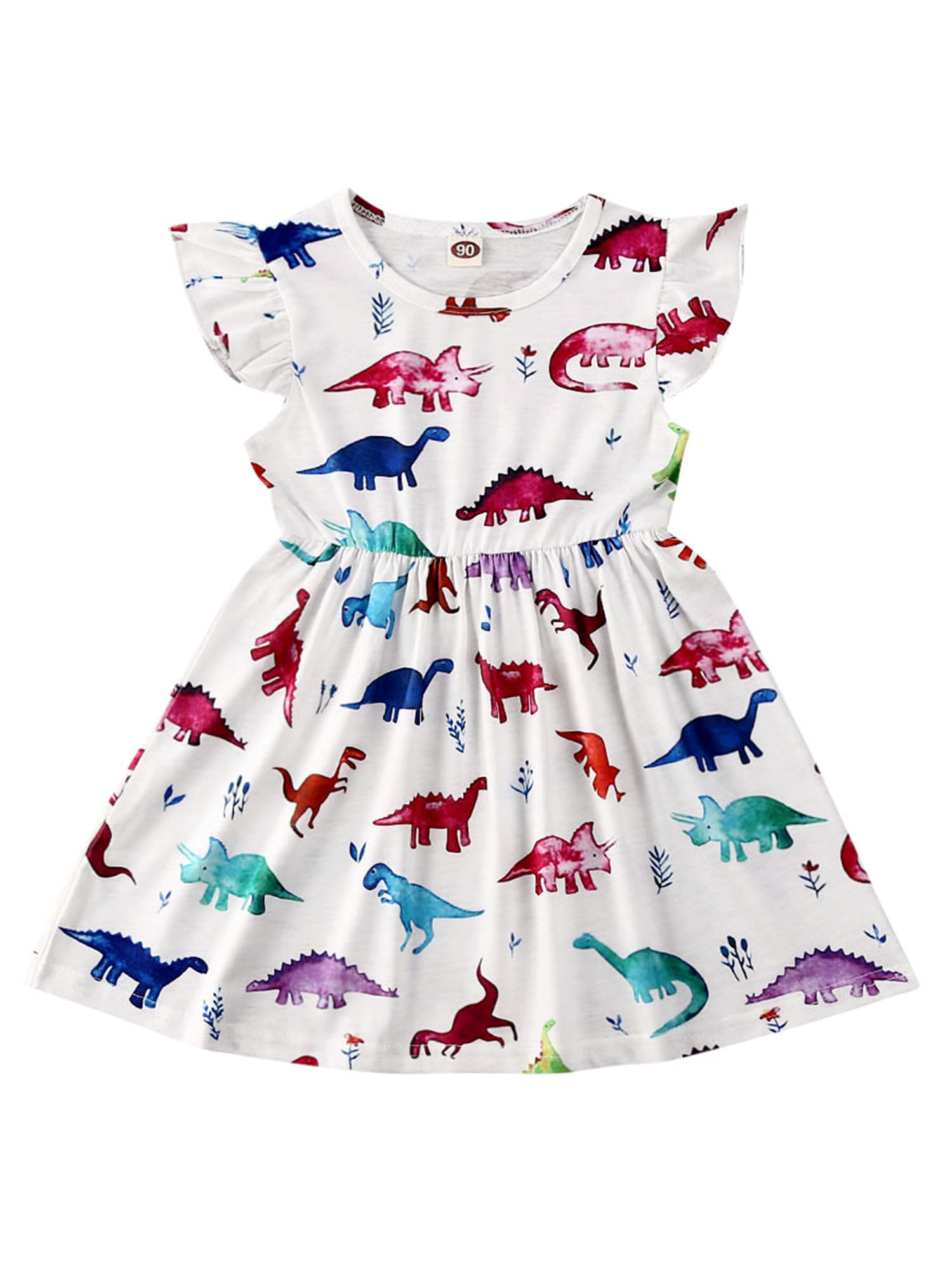 dinosaur summer dress