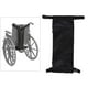 thumbnail image 5 of Soporte para tanque de oxígeno para silla de ruedas, correas ajustables, fácil de limpiar, duradero, para silla de ruedas de tamaño estándar, 5 of 7