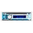 thumbnail image 3 of BOSS Audio Systems MR762BRGB Marine Audio Stereo System – Single Din, Bluetooth Audio and Calling Head Unit, CD Player, AM FM Radio Receiver, Weatherproof, Multicolor Illumination, for Amplifier, 3 of 11