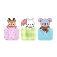 thumbnail image 2 of Percheros Prichos Cutie Town de Plástico 1 Paquete con 3 Piezas, 2 of 4