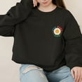 thumbnail image 2 of Sweatshirts For Women, Cotton Crewneck Christmas Sweater Cool Moms Club Gifts For Women, Mom Gifts, Christmas Gifts For Mom, 2 of 6