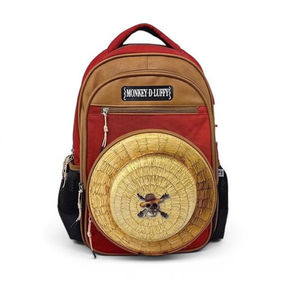 FM Mochila Grande One Piece Sombrero OP601
