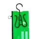 thumbnail image 5 of Bolsa de almacenamiento para extensiones de cabello, transparente, resistente al polvo y portátil, protección para pelucas. S Verde, 5 of 8