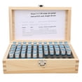 thumbnail image 2 of Pin Gauge  Measuring Tool  Hole Measurement  Inspection Gage Pin Type Needle Gauge Set Bearing Steel Smooth Surface Plug Measuring Tool 1.5-1.99mm, 2 of 8