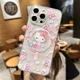 thumbnail image 3 of Sanrio-funda de conejo My Melody para iPhone, carcasa magnética suave y transparente, Magsafe, 11, 12, 13, 14, 15 Pro Max, Mini, X, XS, XR, 8, 7 Plus, SE, 2020, 3 of 5
