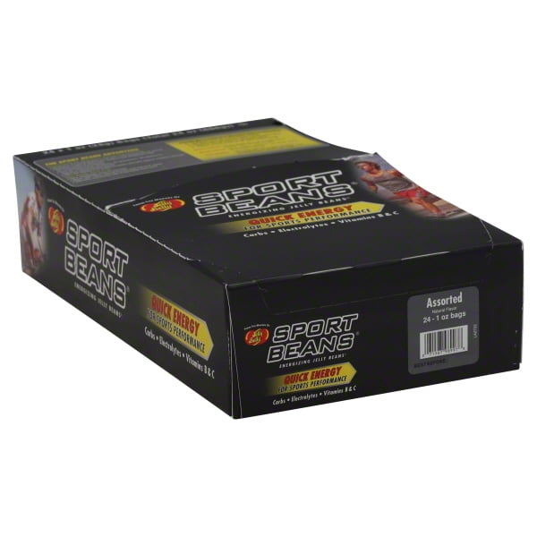 Jelly Belly Sport Beans Lemon Lime Box of 24