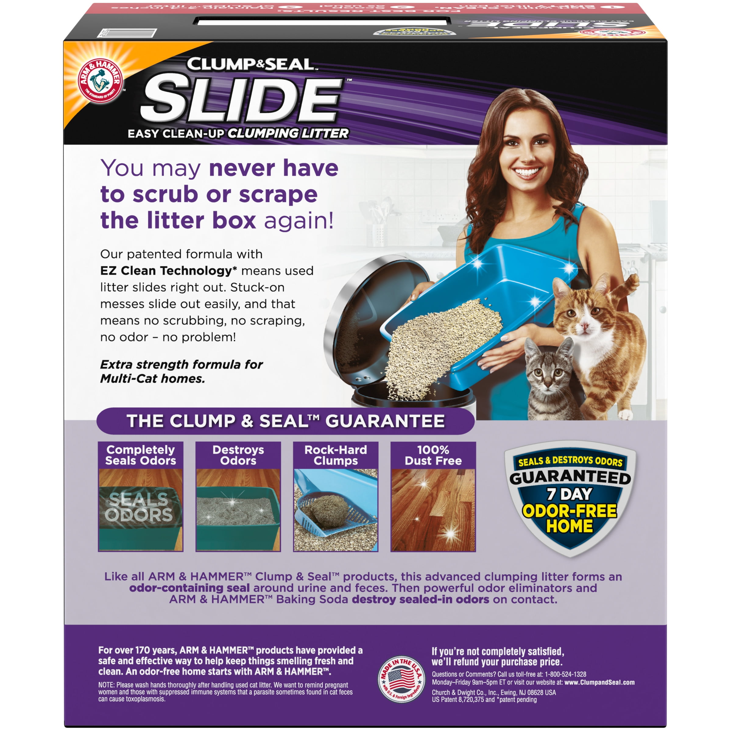 arm and hammer cat litter 38 lb