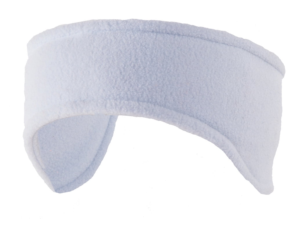 Unisex Fleece Headbands, Winter Headband Ear Warmers for Sport Teams Cheer  & More