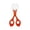 Red, variant on Bug Catching Tool: 6pcs Grabber Kids Catcher Kit - Sensory Bin Tools for Toddler Tweezers - Fine Motor Skills Toys for Outdoor Exploration(Pink)