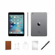 eReplacements IPADM2B16BUNDLE iPad mini 2 Tablet - 7.9" - A7 1.3GHz - 1GB RAM - 16GB Storage - Black, Space Gray - Used