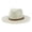 White, variant on Tea Party Hat Stylish Ladies Summer Sun Hat with Fringe Detail for Outdoor Beach and Jazz Events Summer Beach Sun Hat White