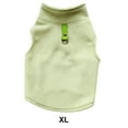 thumbnail image 3 of Methold Ropa para perros Suavidad Suministros para mascotas Transpirable Exquisito Chaleco para cachorros Otoño e invierno Correa Perros Camisetas Ropa Ropa para mascotas Frijol Verde SG Methold PT003793-33B, 3 of 6