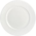thumbnail image 6 of Gibson 9984516RM Elite Embossed Bone China Double Bowl Dinnerware Set, Service for 4 (16pcs), White, 6 of 9
