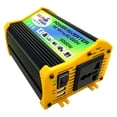 thumbnail image 1 of Mistaha Peaks Power 3000W Modified Sine Inverter High Frequency Power Inverter DC to AC Converter Car Power Inverter with 2.1A Dual USB Port Battery Clips, 1 of 6