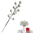 thumbnail image 2 of 10 Pcs Christmas Artificial Berries Branchs,Christmas Picks Holly Sprays,Christmas Tree Decorations,Artificial Berry Branches for Xmas Tree Ornaments, Wreath Crafts, Holiday and Home Decorations, 2 of 6