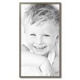 thumbnail image 2 of ArtToFrames 20" x 37" Silver Picture Frame, 20x37 inch Multi Wood Poster Frame (WOM-4756), 2 of 7