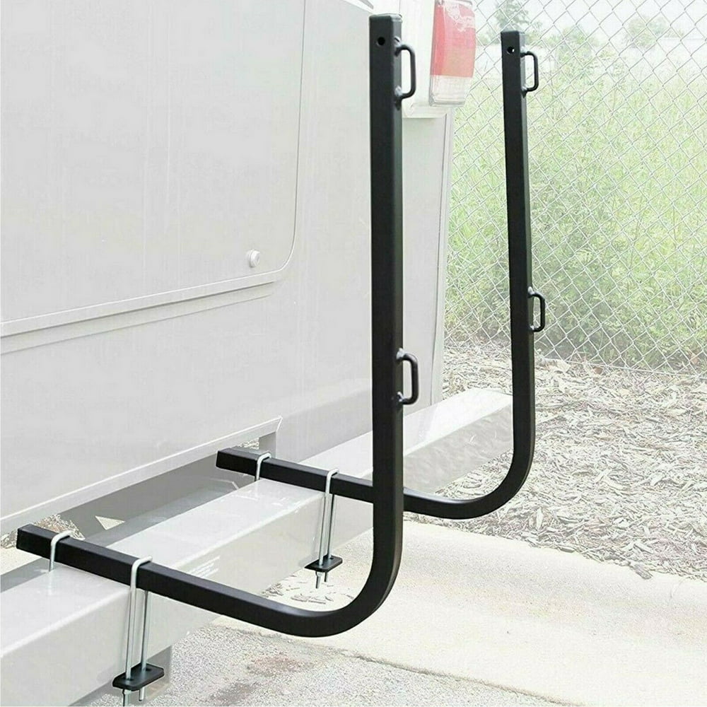 4" 41/2" RV Tote Tank Carrier Camco Rhino Bumper Mount Secure Tank