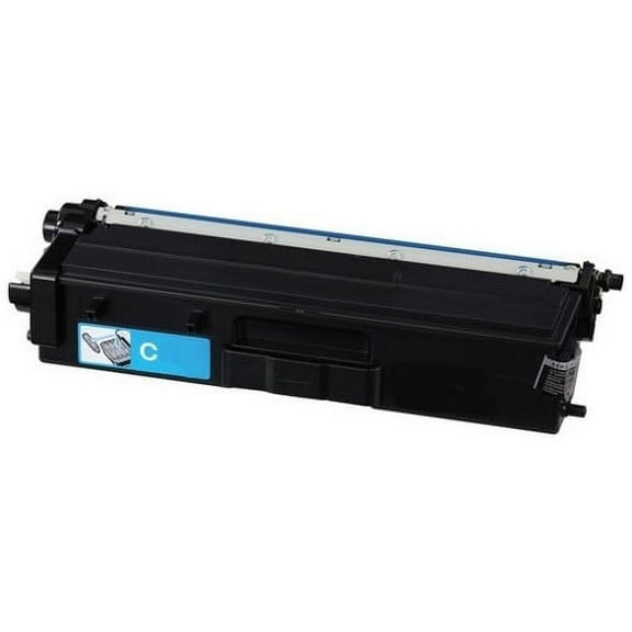 Compatible cartridge for use with TN436C toner cartridge - super high capacity cyan