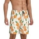 thumbnail image 2 of Fotbe Peaches Pantalones Cortos de Pijama para Hombre, Ropa de Dormir, Pantalones de Pijama Cortos para Hombre-Large, 2 of 6