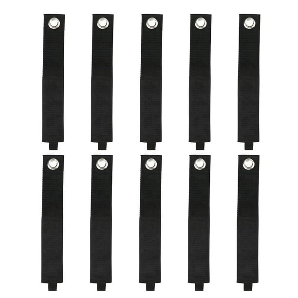 Kironypik 10PCS Extension Cord Holder Organizer Removable Reusable Self