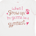 thumbnail image 4 of Inktastic Gymnast Future Girls Toddler T-Shirt, 4 of 5