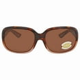 thumbnail image 2 of Costa Del Mar Gannet GNT 120 Shiny Tortoise Fade Sunglasses, 2 of 3