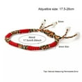 thumbnail image 3 of GKNET Lucky Weaved Bracelet Handmade Buddhist Knots Rope Bracelet Tibetan Delicate Jewelry WY4, 3 of 8