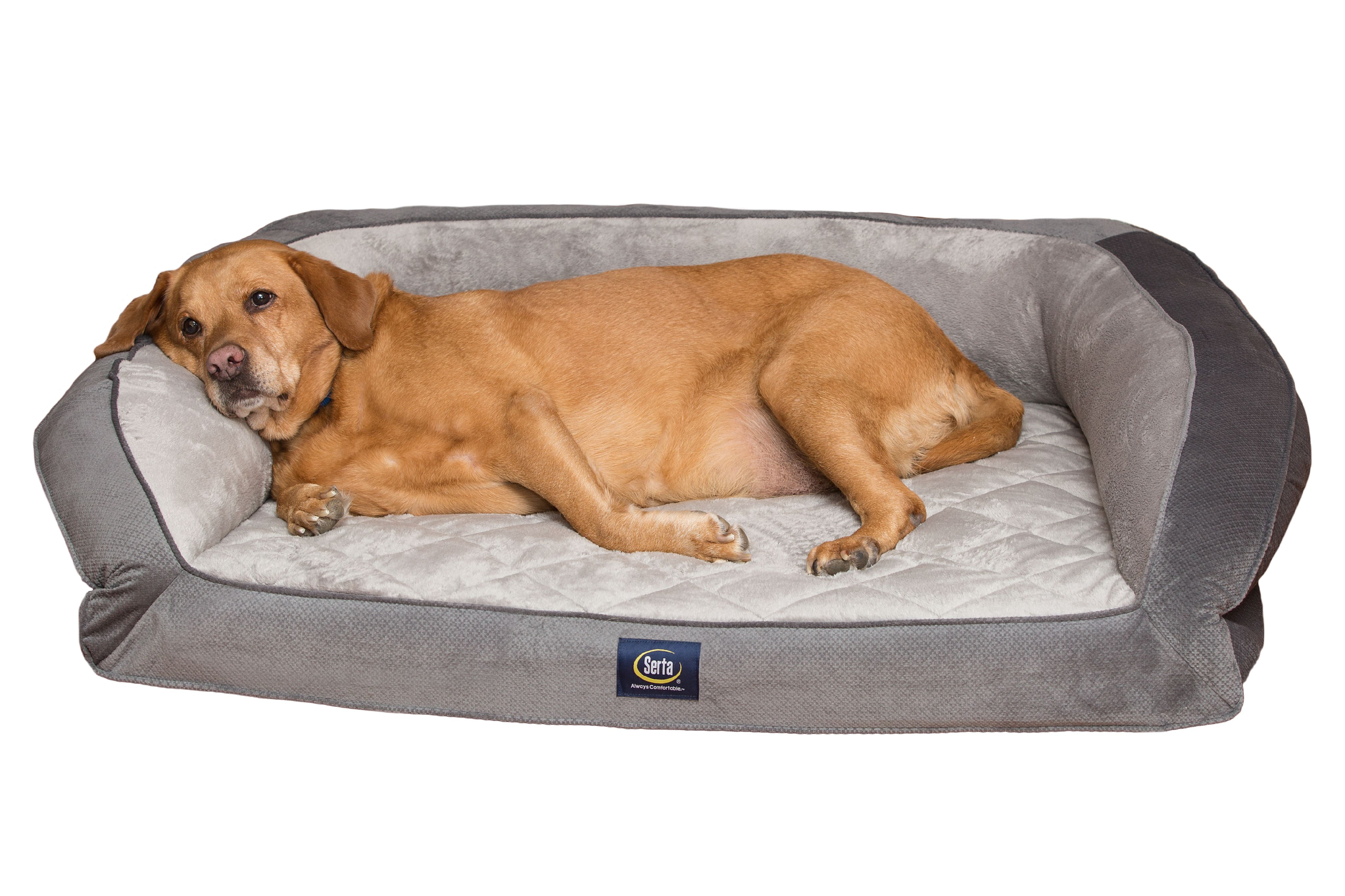 Serta Quilted Couch Orthopedic Memory 