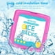 thumbnail image 5 of Ice Packs MIYCOO Slim, juego reutilizable, paquete de 4 unidades, 13 x 1,8 x 13 cm, 5 of 7