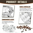 thumbnail image 3 of Coffee Percolator Glass Top Replacement-Glass for ,,, Percolators and More 3Pack, 3 of 3