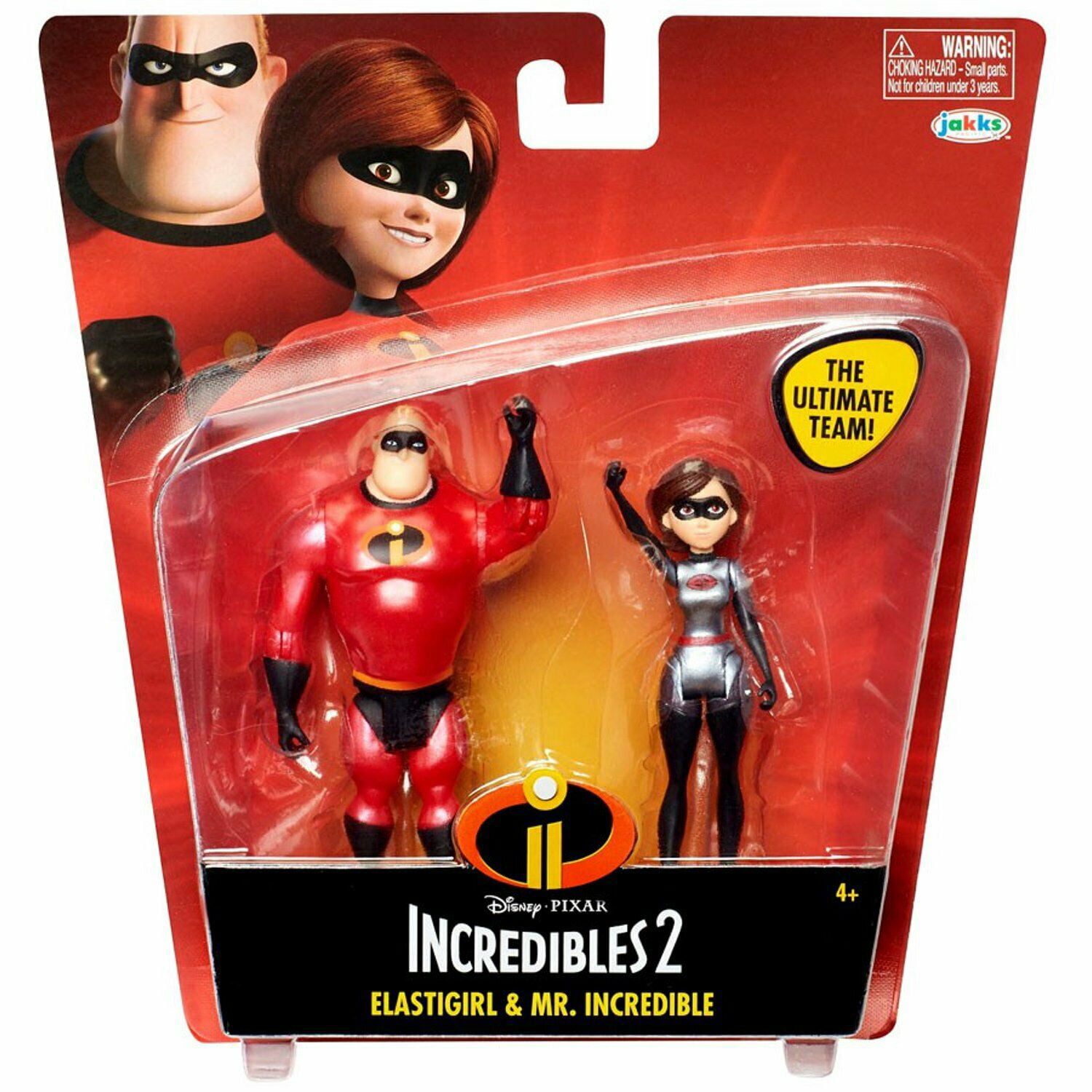 Disney The Incredibles 2 Pack of 3 x Mash'ems Blind Bad toys Series 1 NEW