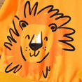 thumbnail image 7 of PatPat Toddler Boy Clothes Animal Lion Pattern Pullover Long Sleeve Boys Sweatshirts, 7 of 7