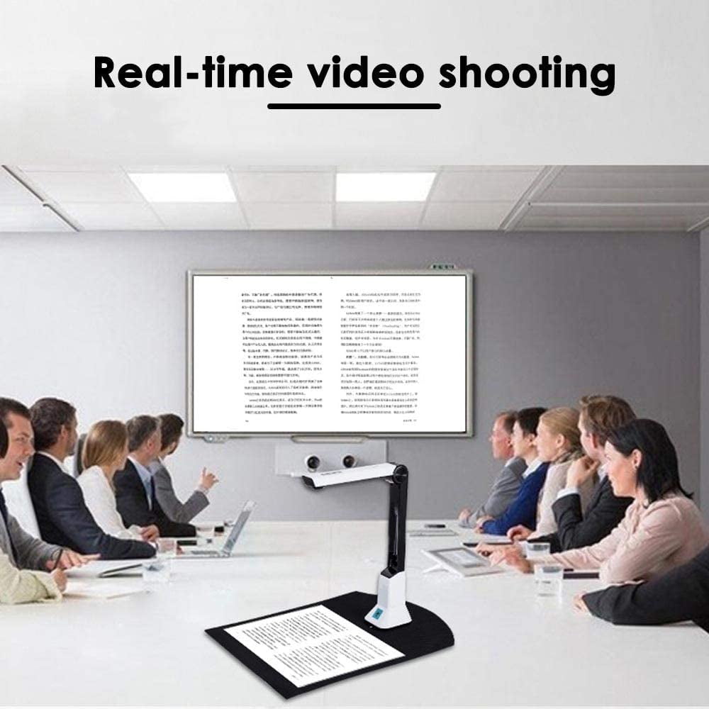 Portable High-Definition Scanner Document Camera with Real-Time Projection Video Recording Function A4 Scanner