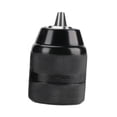 thumbnail image 3 of Terraxo Keyless Drill Chuck Professional Metal Self Tightening Chuck Multipurpose Adapter Heavy Duty Electric Drill Bit Secure Locking Reliable Strength Suitable for Hand Drill Impact Driver 1mm, 3 of 8