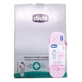 thumbnail image 1 of Combo De 6 Set Dental Chicco Pasta Cepillo Estuche 12m+ Rosa, 1 of 4