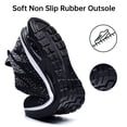 thumbnail image 4 of BEOAPT Mens Trail Running Shoes with Breathable Air Tennis Sneakers Lightweight Casual Athletic Walking Footwear for Gym Workout Size 9.5, 4 of 10