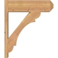 thumbnail image 3 of Ekena Millwork 7.50"W x 24"D x 28"H Olympic Smooth Craftsman Outlooker, Western Red Cedar, 3 of 4