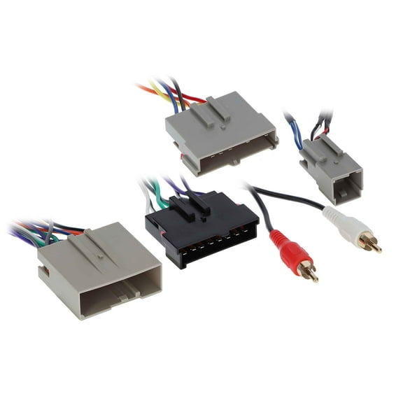 Metra WM-FD1 Radio Wire Harness for Ford Models 1985 - 2016