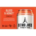 thumbnail image 5 of Revolver Brewing, Blood & Honey, Ales, Craft Beer, 6 Pack, 12 fl oz Aluminum, 7% ABV,, 5 of 11