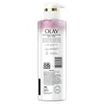 Olay Exfoliating & Revitalizing Body Wash with Himalayan Salt, Pink