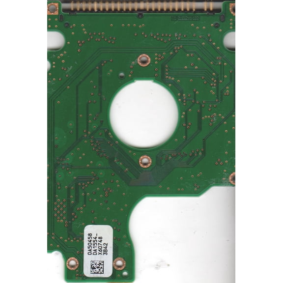 HTS541660J9AT00, 0A50458 DA1554_, 0A28416, DA1574, Hitachi IDE 2.5 PCB