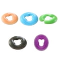 thumbnail image 3 of Jumpingount Almohada de goma de silicona con relleno importado para una experiencia de sueño lujosa, almohada de Gel para Spa, relajante masajeadores tez 1, 3 of 6