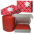 thumbnail image 3 of uBoxes Petit Rouleau de Bulles Rouges Amortissant Taille 3/16 Pouces Bulles 12 Pouces x 180 Pieds, 3 of 7