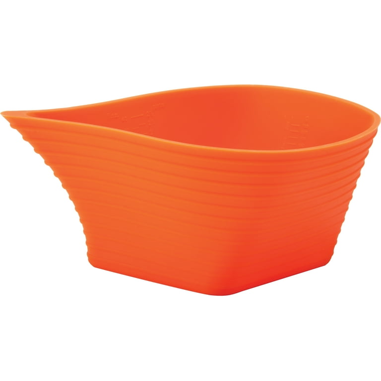 Kitchenaid Mixing Bowls Orange 3.5 Quarts 2.5 Quarts Plastic