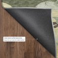 thumbnail image 6 of Addison Rugs Mayfield Premium Machine Washable Transitional Abstract Olive Rectangle Rug, 3' x 5', 6 of 8
