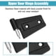 thumbnail image 5 of 8 bisagras de puerta con pernos para Jeep Wrangler JK 2007 2008 2009 2010 2012 2013 2014 2015 2016 2017 2018, 5 of 7