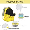 thumbnail image 3 of Sac à Dos de Sport pour Étudiants, Baseball, Soccer, Basketball, Sac d'École avec Design d'Entraînement, Sangle Durable et Réglable, 3 of 4