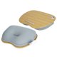 thumbnail image 1 of Escritorio De Vuelta Para ComputerAradora Portátil Con CoJín, Mesa De Escritura De Aprendizaje Portátil Bandeja De Laptop De Laptop De Mesa De Cama De Lasps De Lasps De Lasps De, 1 of 7