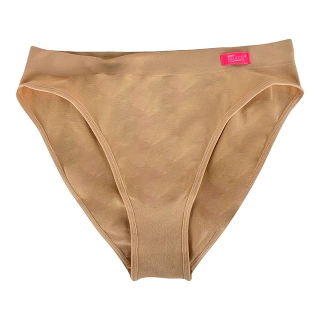 Bikini Body Siluette para Mujer, Beige Liso Talla EG